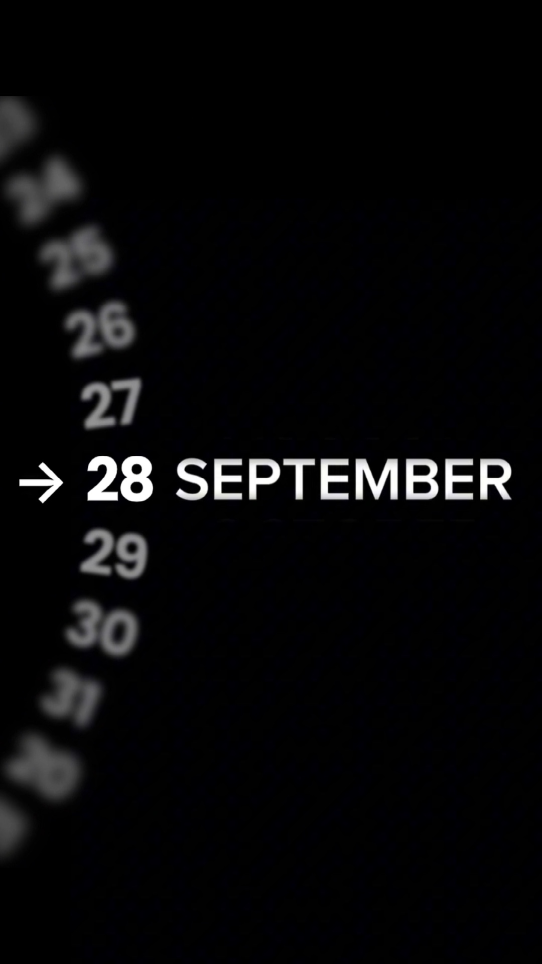 ANNIV 28 SEPTEMBER 