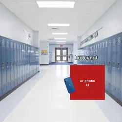 bro u not come today
