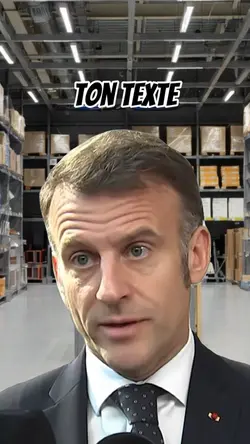 Macron Aucun sens