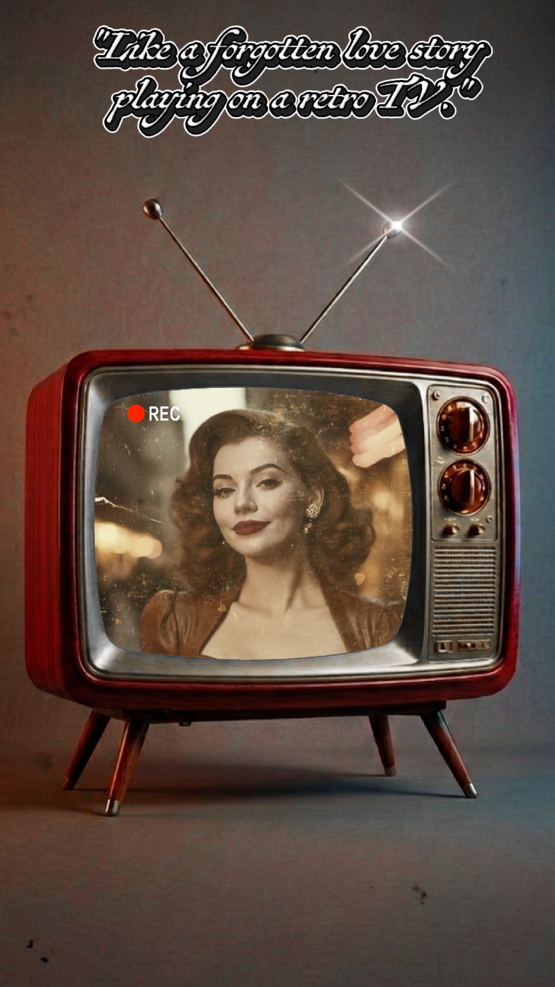 Femme rétro 