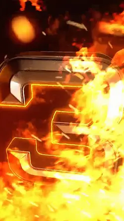 fogo regressiva vira