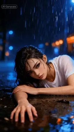 night rainy 