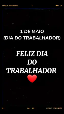dia do trabalhador 