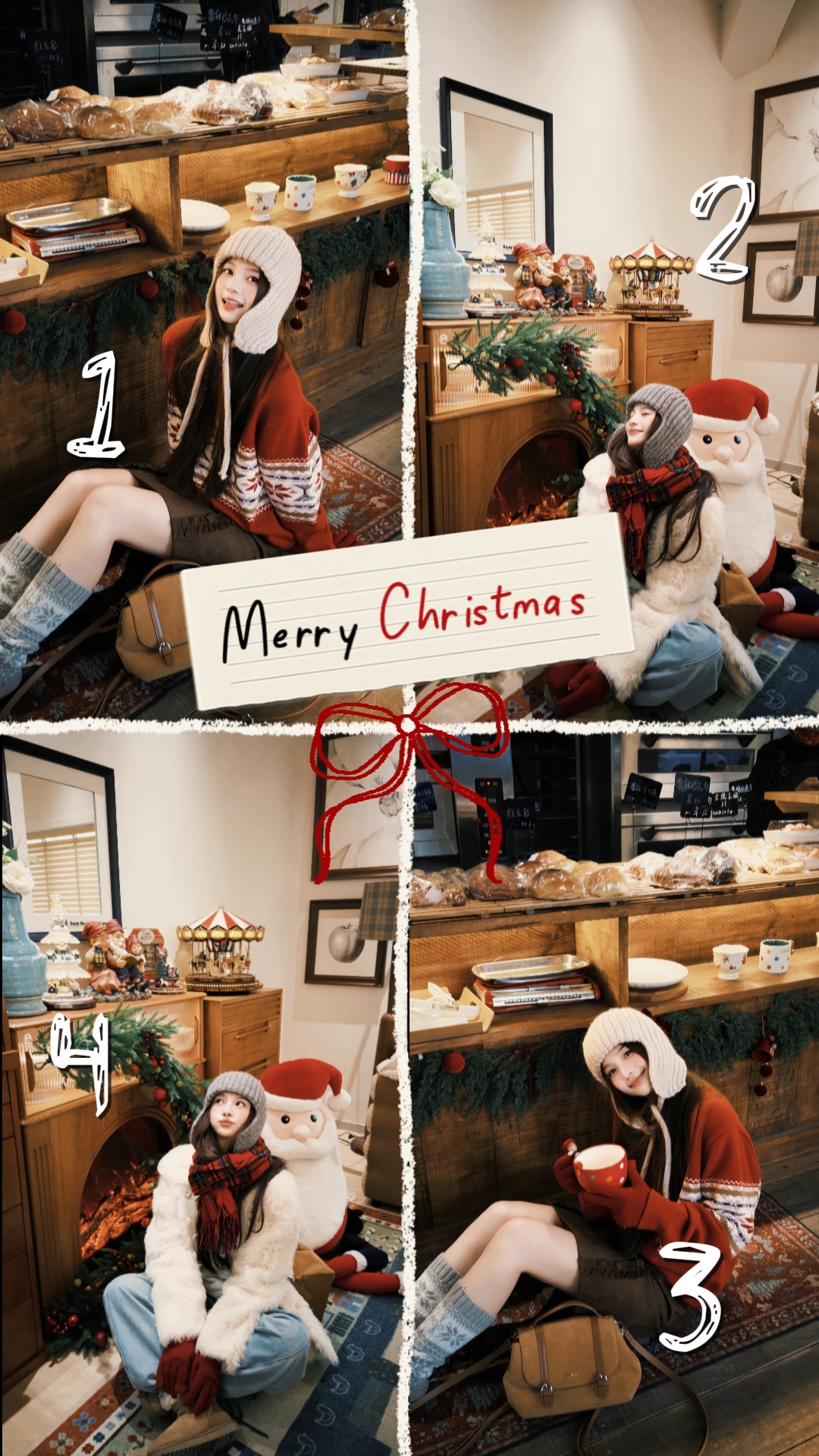Anda noel 4 ảnh