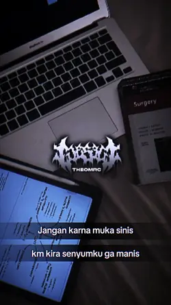 Jangan karna muka si