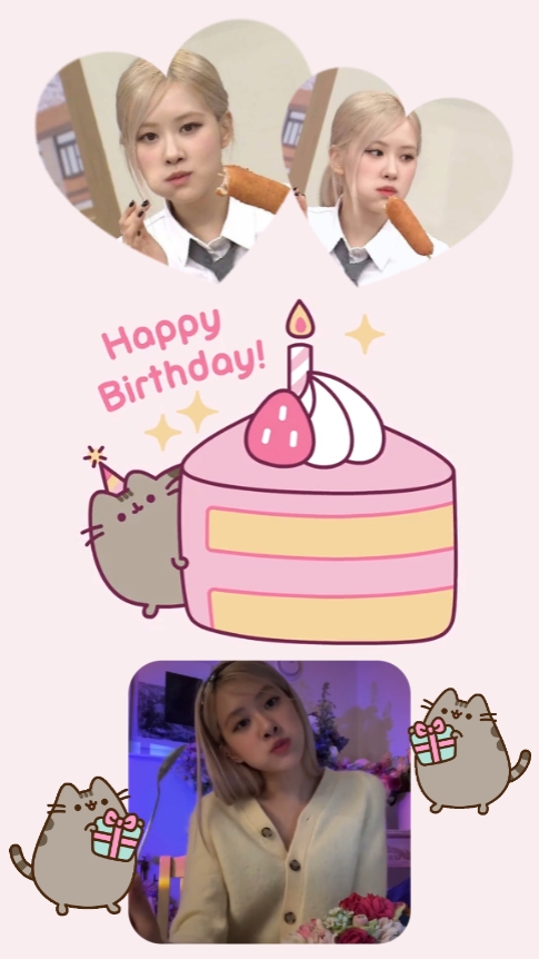 Happy B'day to you