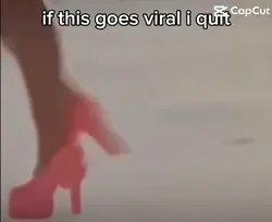 Goes viral i quit