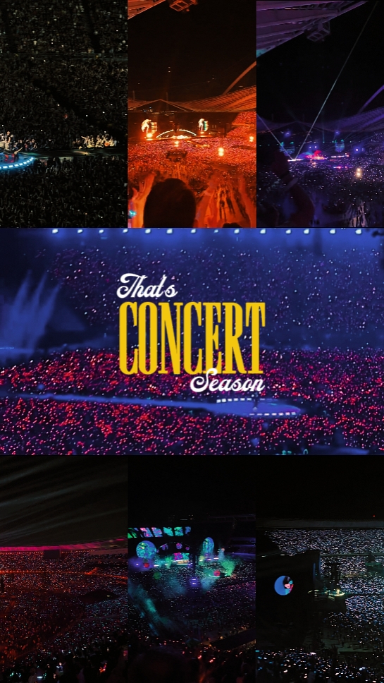 Concert season