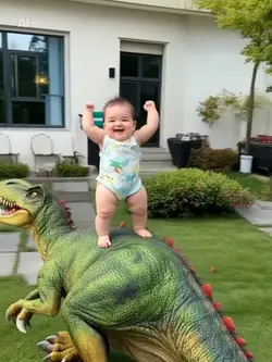 ai恐竜と戦ってみた