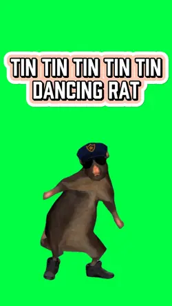 TIN TIN DANCING RAT