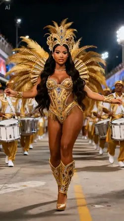 RAINHA DE BATERIA 💰