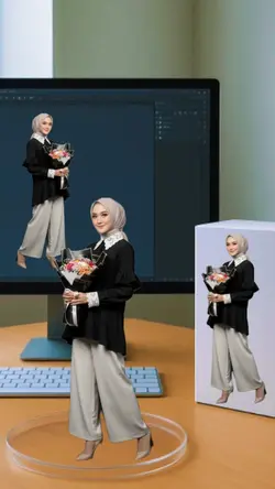 Trend Miniatur 3d