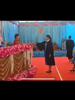 รับปริญาบัตร