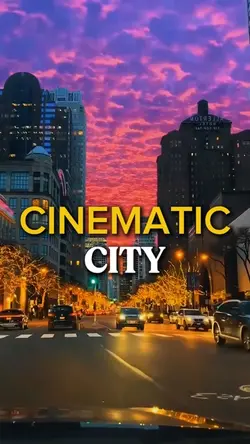 Cinematic Transition