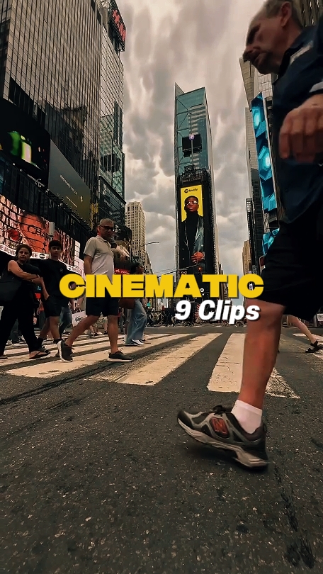 9 Clips Cinematic