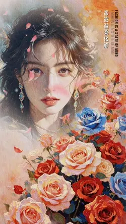 遇繁花 解心憂｜唯美意境 