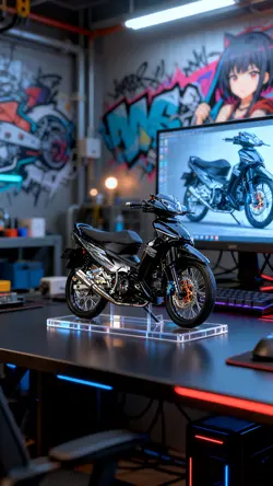 Supra125x miniatur