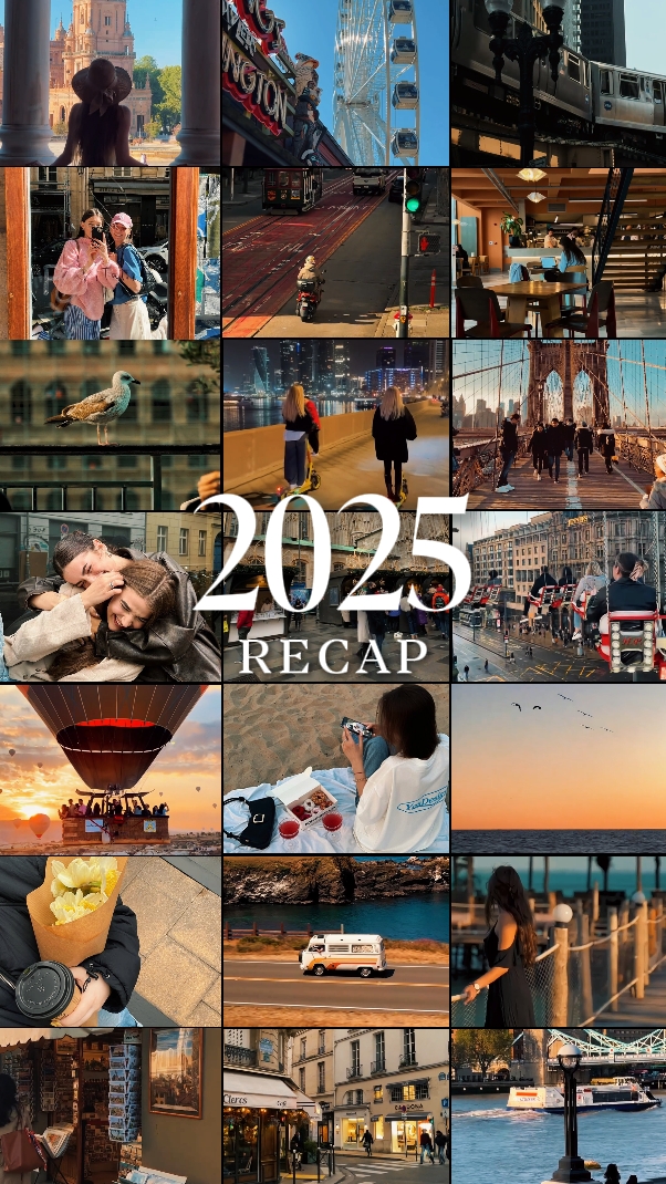 Kolase rekap 2025