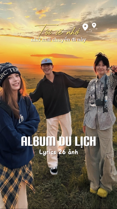 Album Du Lịch