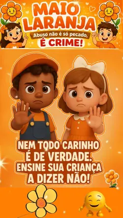 maio laranja 