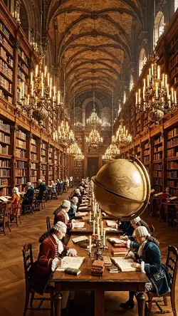 Renaissance library