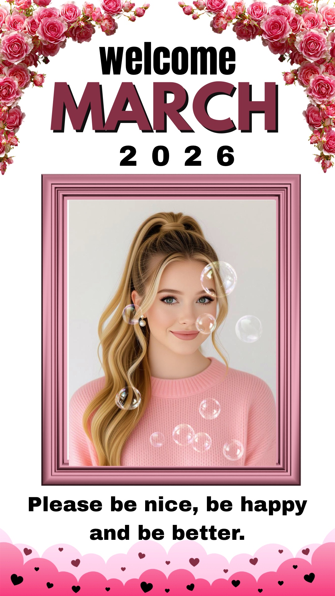 Maligayang pagdating Marso 2026