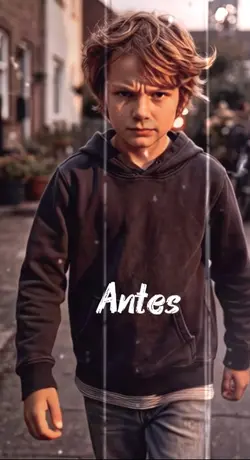 antes y después
