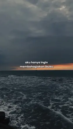 demi ibuku tuhan