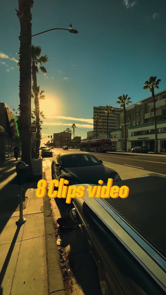 8 Clips Video