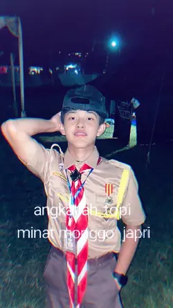 angkatlah topi minat