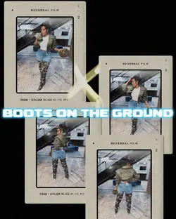 Boots on The Ground 