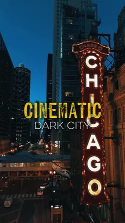 Cinematic Dark City 