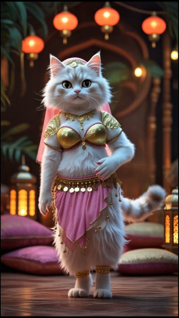 Dança do gato indiano 