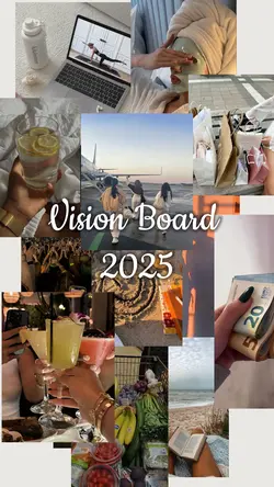 mon vision board ✈️