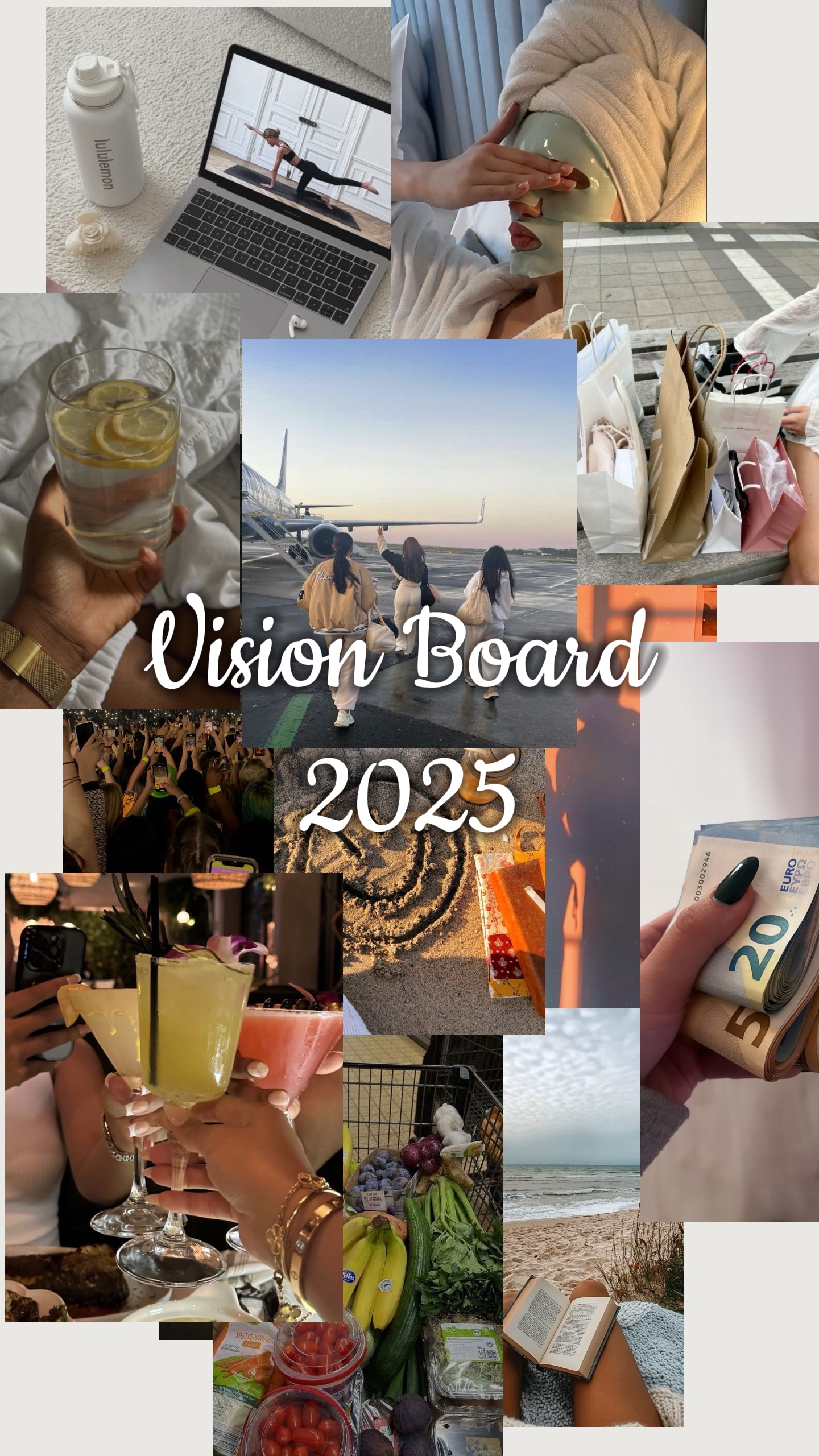 mon vision board ✈️
