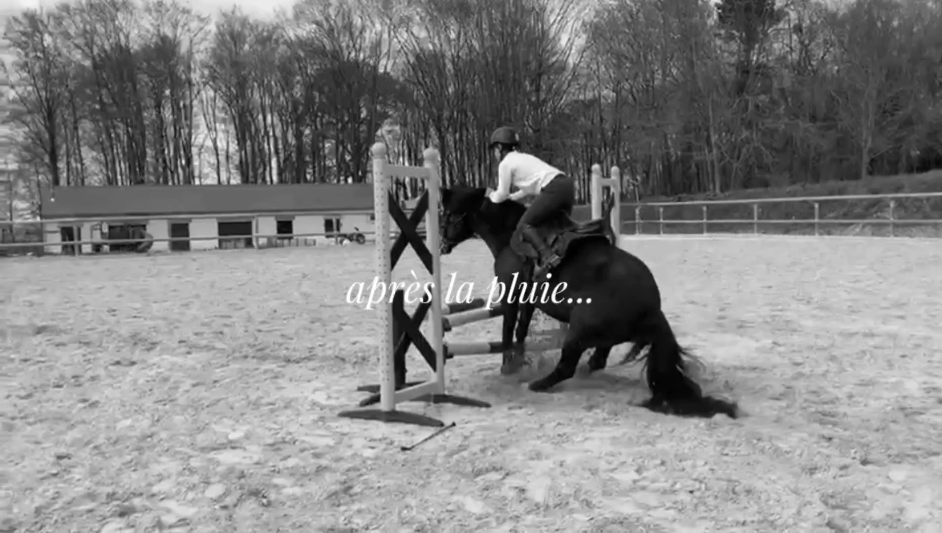 La pluie/le beau tmp