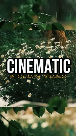 CINEMATIC 4 CLIPS