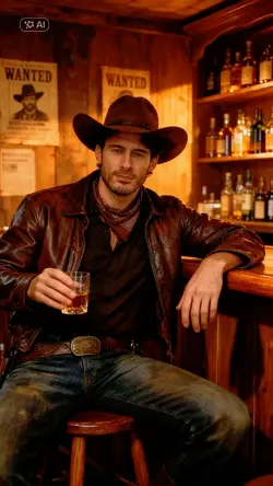 Cowboy bar