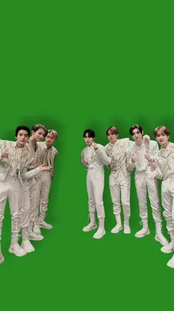 Enhypen Greenscreen