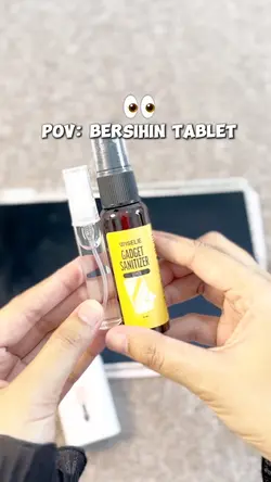 Bersihin tablet