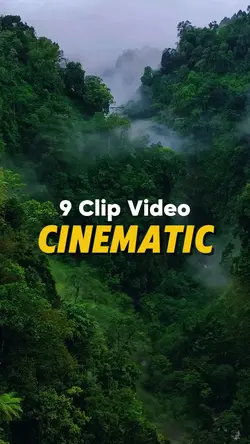 9 videos cinematic 