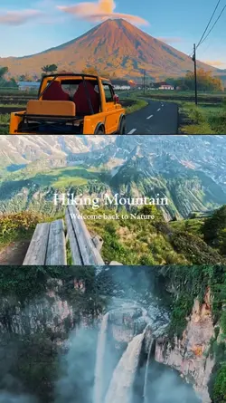 Hiking Mountain Trip