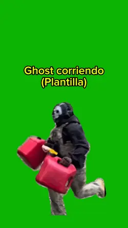 Ghost corriendo