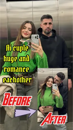 couple kiss ,romance