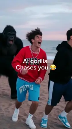 Ai gorilla trend 😂