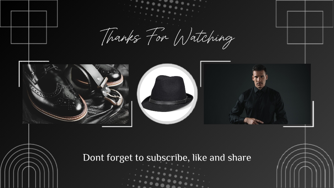 Black Fashion Outro