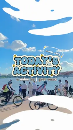 TODAY'S ACTIVITY 