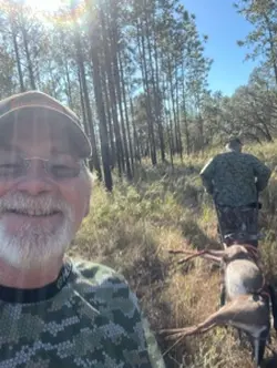 Deer hunting 