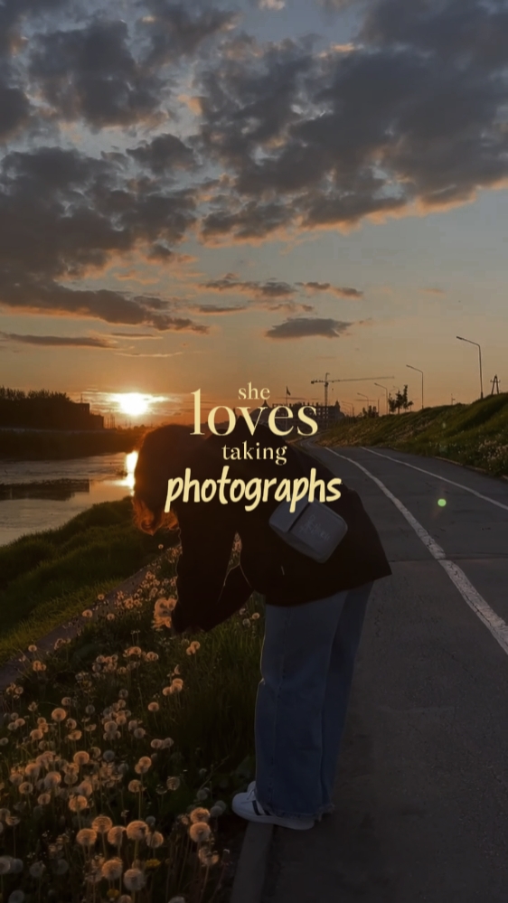 liebt es zu fotografieren