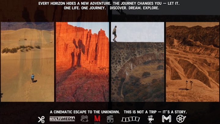 Travel cinematic 